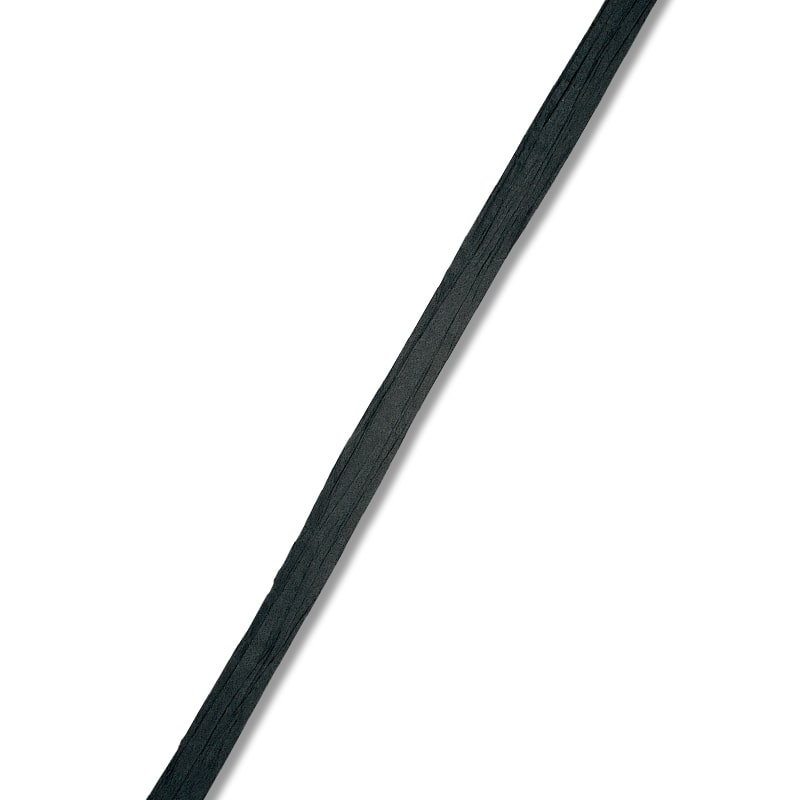 HEIKO ペーパーラフィア 約5mm幅×50m巻 18 ブラック