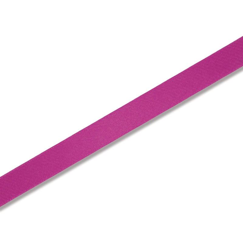 HEIKO シングルサテンリボン 18mm幅×20m巻 赤紫