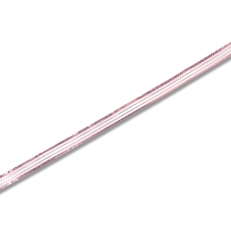 HEIKO シースルーリボン 10mm幅×30m巻 ピンク