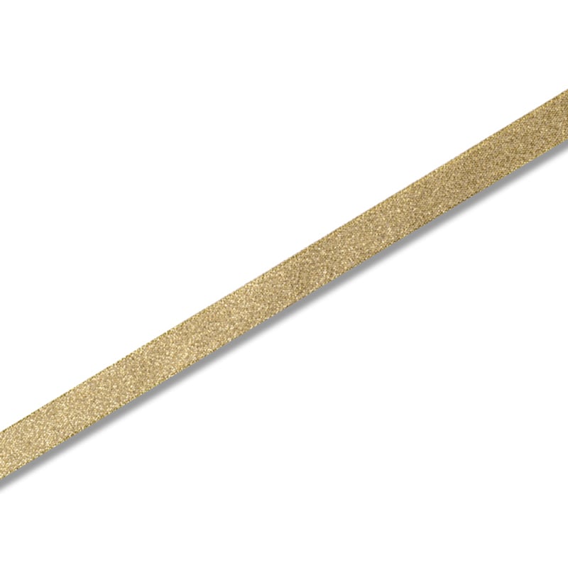 HEIKO エレガンスメタルリボン 12mm幅×20m巻 ゴールド