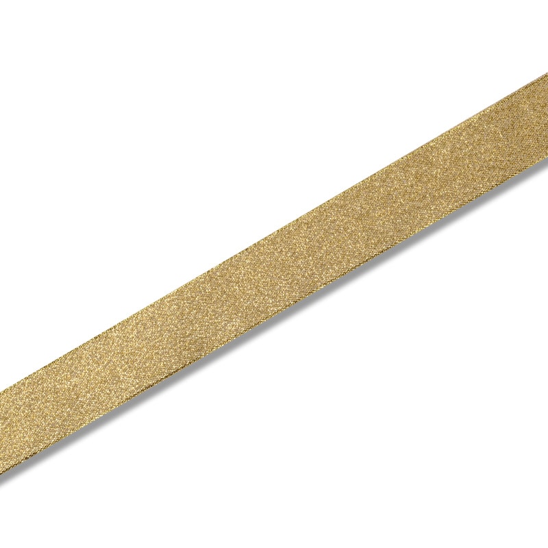 HEIKO エレガンスメタルリボン 24mm幅×20m巻 ゴールド