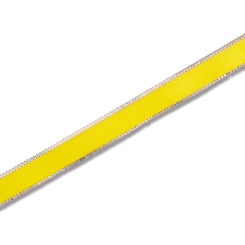 HEIKO カールリボン 12mm幅×30m巻 黄色