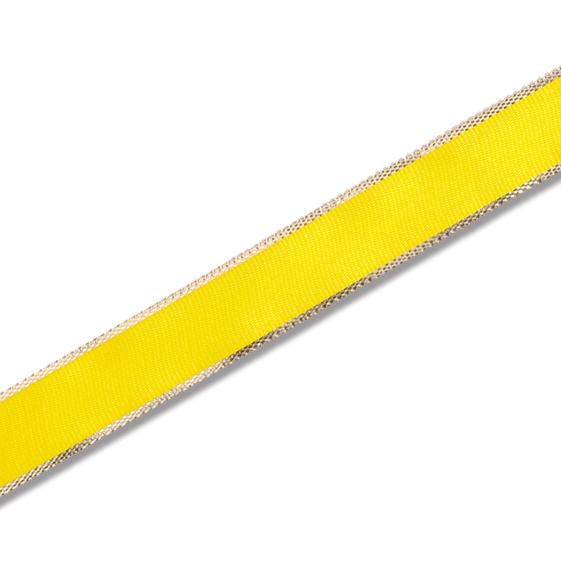 HEIKO カールリボン 18mm幅×30m巻 黄色