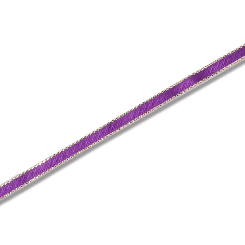 HEIKO カールリボン 6mm幅×30m巻 紫