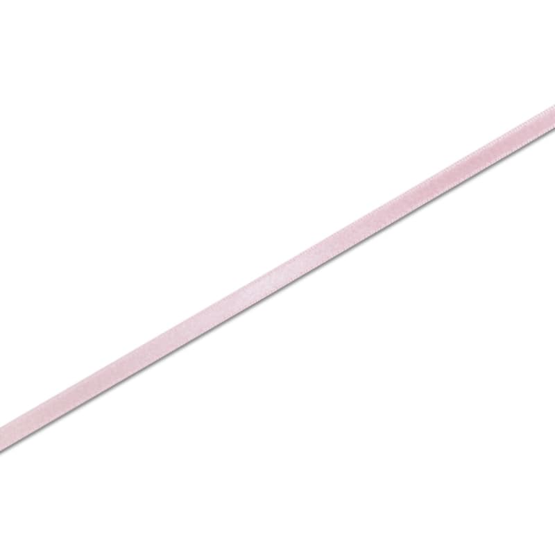 HEIKO シングルサテンリボン 6mm幅×20m巻 ピンク