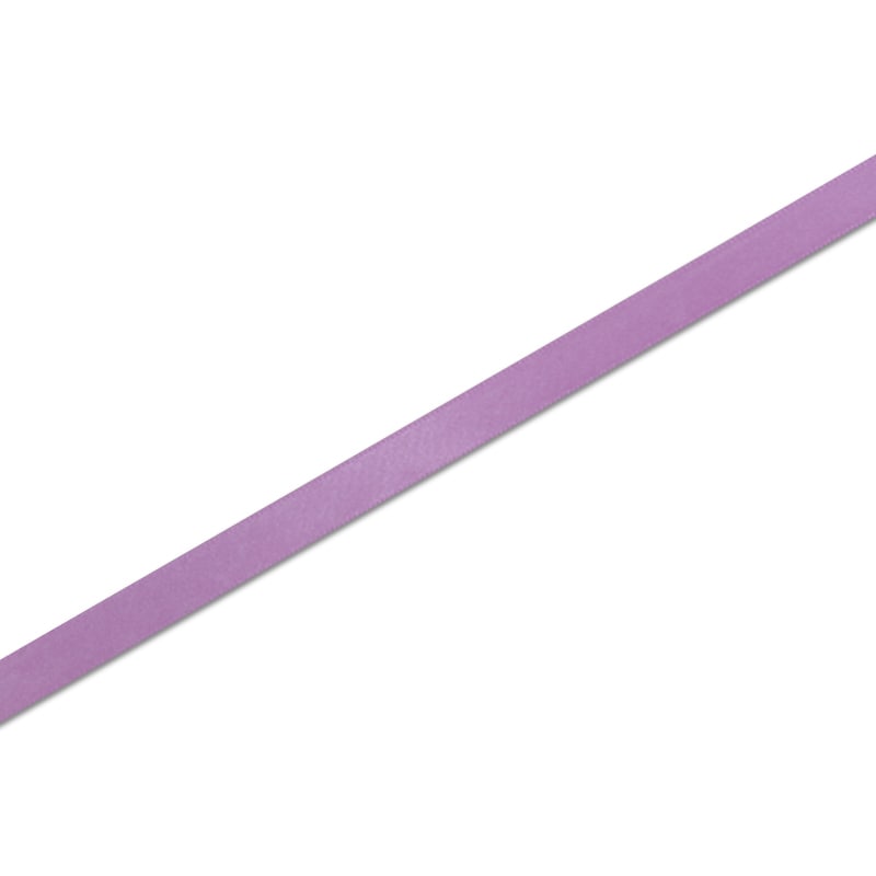 HEIKO シングルサテンリボン 9mm幅×20m巻 紫