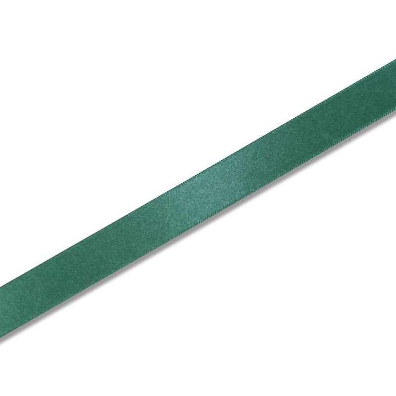 HEIKO シングルサテンリボン 18mm幅×20m巻 グリーン
