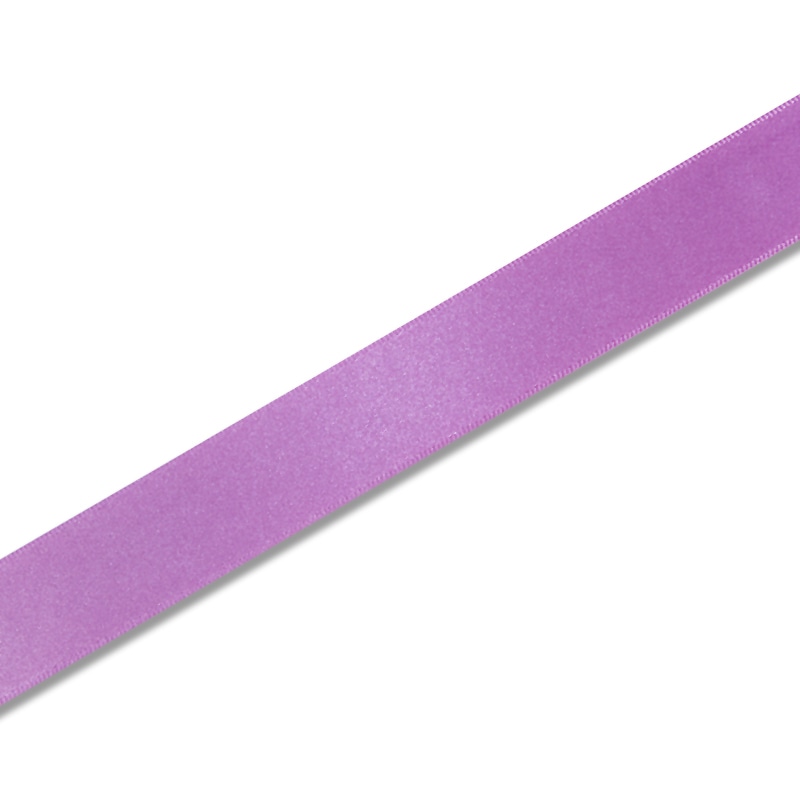 HEIKO シングルサテンリボン 24mm幅×20m巻 紫