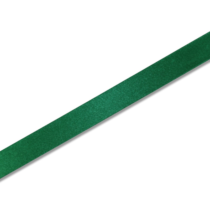 HEIKO シングルサテンリボン 18mm幅×20m巻 Xグリーン