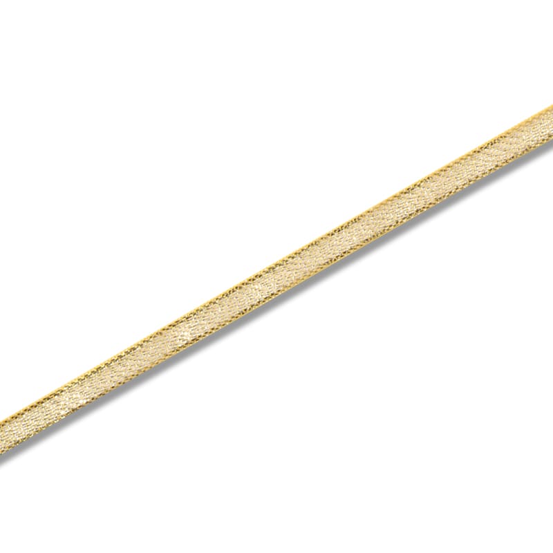 HEIKO カールメタルリボン 6mm幅×20m巻 ゴールド