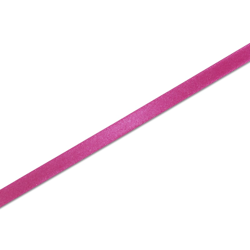 HEIKO シングルサテンリボン 9mm幅×20m巻 赤紫