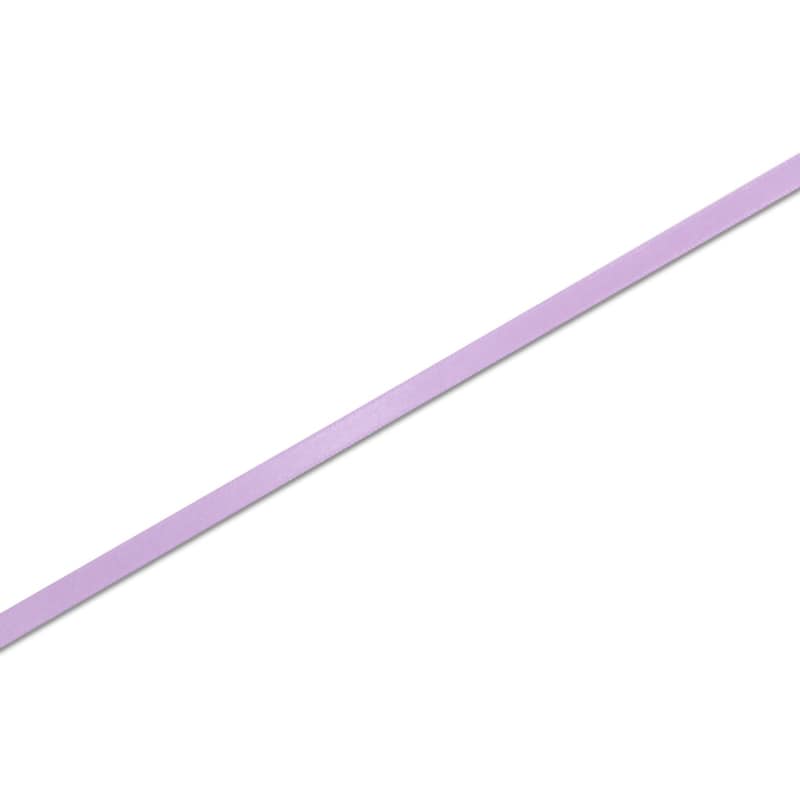 HEIKO シングルサテンリボン 6mm幅×20m巻 薄紫