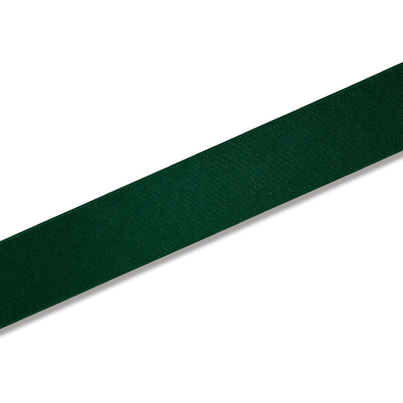 HEIKO シングルサテンリボン 36mm幅×20m巻 濃グリーン