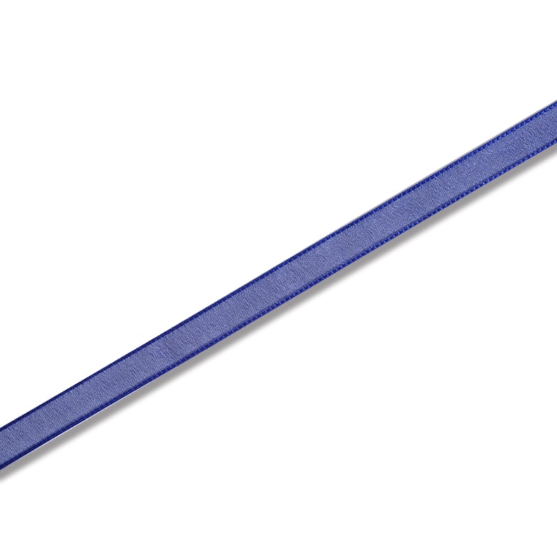HEIKO Fオーガンジーリボン 12mm幅×30m巻 紫紺