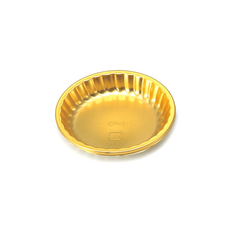 シモジマ】ゴールドケーキプレート CP-1 100枚｜包装用品・店舗用品の通販サイト