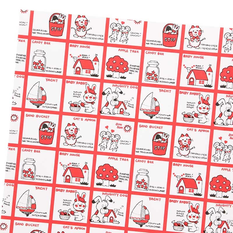 シモジマ オンライン Heiko 包装紙 半才 ストップペイル 50枚 包装用品 店舗用品の通販サイト