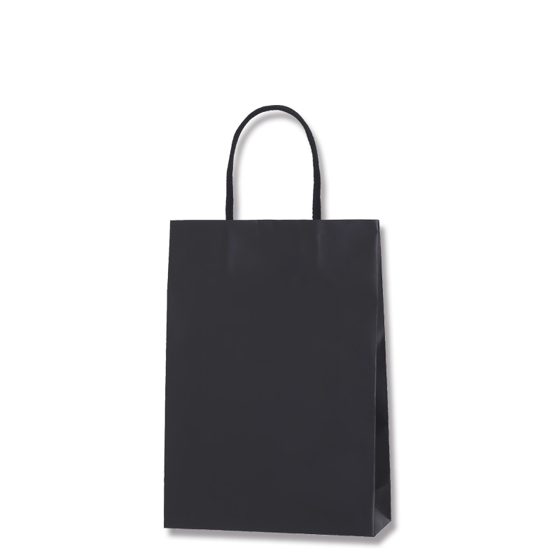 【シモジマ オンライン】HEIKO 手提げ紙袋 マットスムースバッグ SWT 黒 10枚｜包装用品・店舗用品の通販サイト