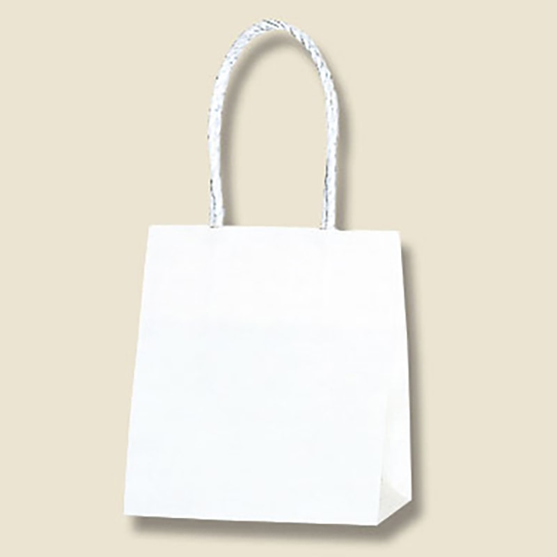 HEIKO 紙袋 スムースバッグ 15-08 白無地 25枚 4901755331530 通販 | 包装用品・店舗用品のシモジマ オンラインショップ