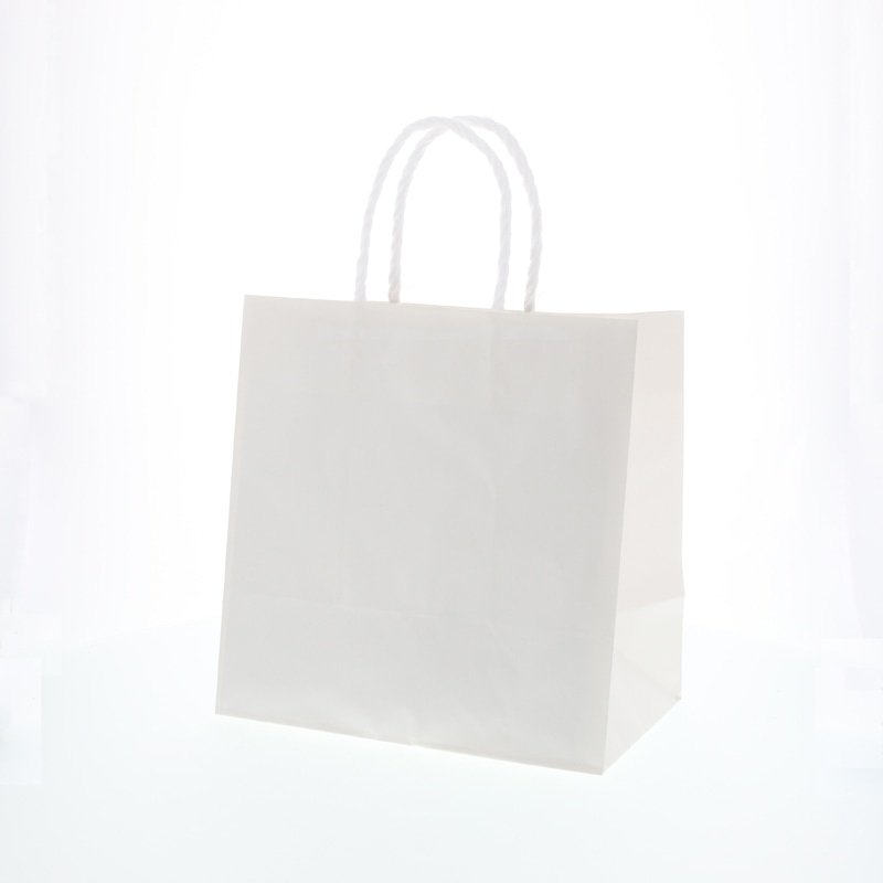 HEIKO 紙袋 スムースバッグ 26-16 白無地 25枚 4901755333237 通販 | 包装用品・店舗用品のシモジマ オンラインショップ