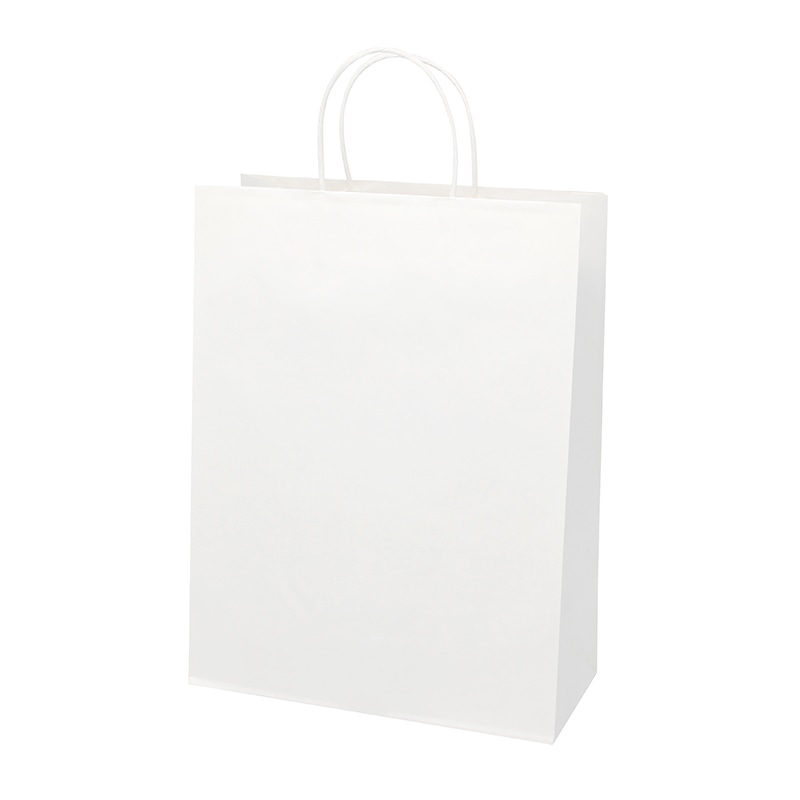 HEIKO 紙袋 スムースバッグ 34-15.5 白無地 25枚