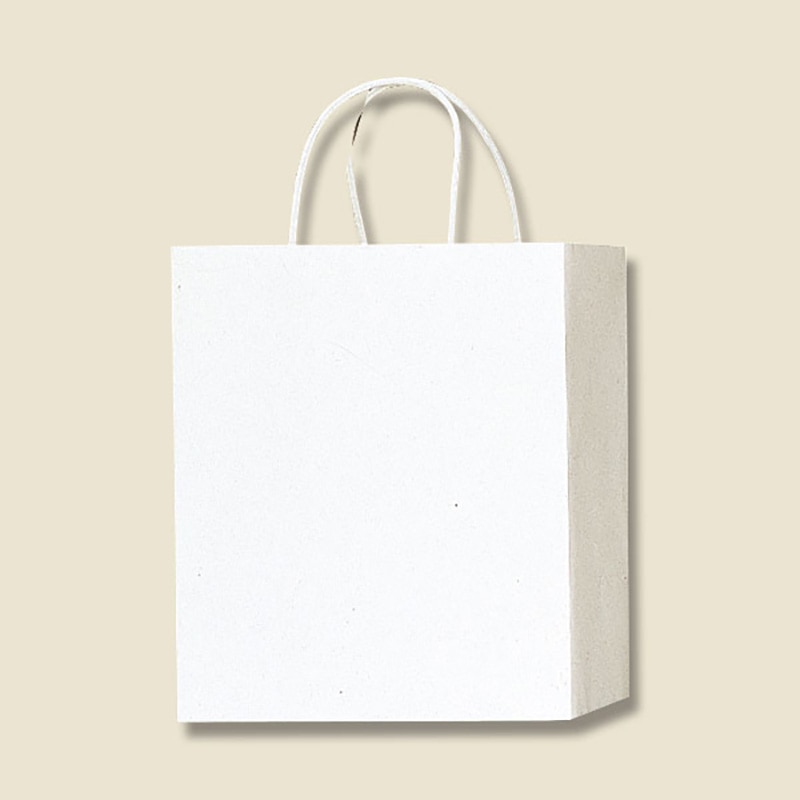 HEIKO 紙袋 PBスムースバッグ M-1 白 10枚 4901755337785 通販 包装用品・店舗用品のシモジマ オンラインショップ