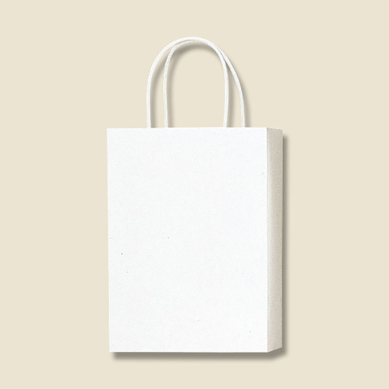 HEIKO 紙袋 PBスムースバッグ S-1 白 10枚