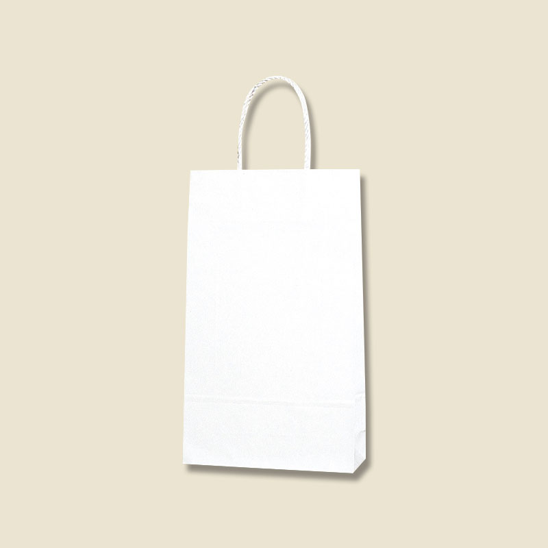 HEIKO 紙袋 スムースバッグ 4才 白無地 25枚 4901755339505 通販 | 包装用品・店舗用品のシモジマ オンラインショップ