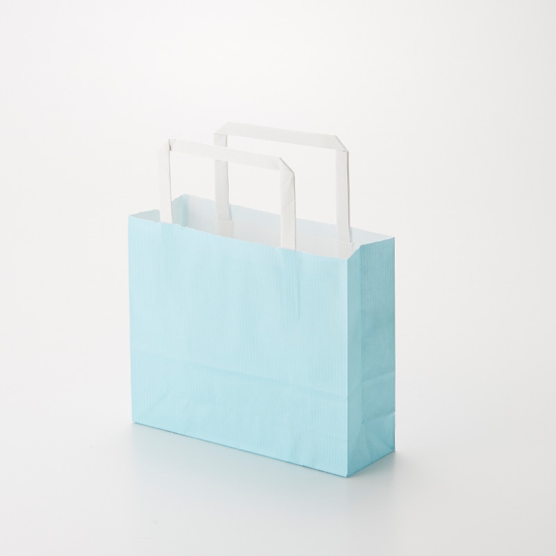 HEIKO 紙袋 H25チャームバッグ 18-2(平手) 白筋無地 B 50枚 4901755352641 通販 包装用品・店舗用品のシモジマ  オンラインショップ