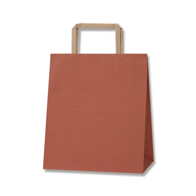 HEIKO 紙袋 H25チャームバッグ S2(平手) れんが 50枚 4901755354096 通販 | 包装用品・店舗用品のシモジマ  オンラインショップ