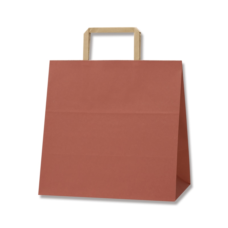 HEIKO 紙袋 H25チャームバッグ E判(平手) れんが 50枚 4901755354133 通販 包装用品・店舗用品のシモジマ  オンラインショップ