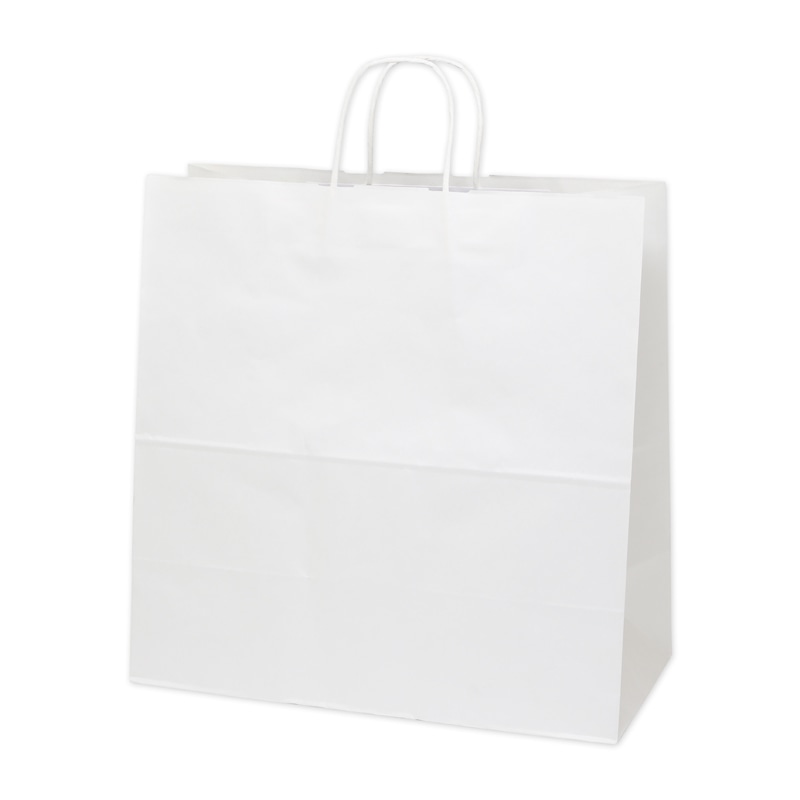 紙袋 HEIKO シモジマ 純白袋（白無地の平袋） No7（500枚入り） ラッピング