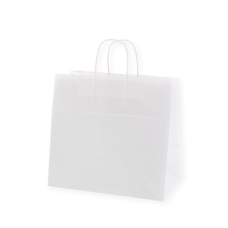 HEIKO 紙袋 25チャームバッグ 25CB 34-1 晒白無地100G 50枚 4901755355604 通販 包装用品・店舗用品のシモジマ  オンラインショップ