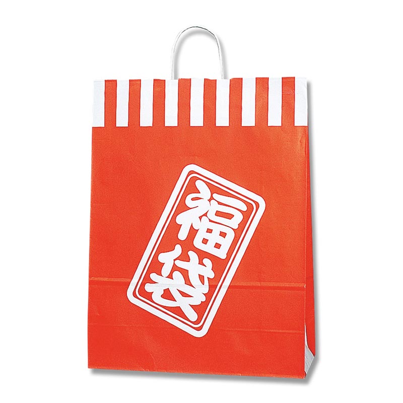 HEIKO 紙袋 福袋 25チャームバッグ 25CB カスタムB 紅白 50枚 4901755357462 通販 | 包装用品・店舗用品のシモジマ  オンラインショップ