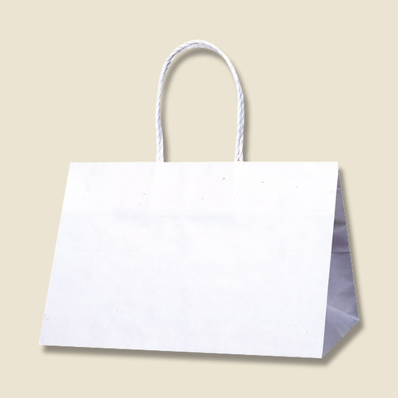 ケース販売HEIKO 紙袋 スムースバッグ 18-07 未晒無地 003156902 1ケース(25枚入×12袋 合計300枚)