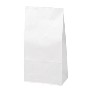 HEIKO 紙袋 角底袋 No.12 白無地 100枚 4901755361841 通販 | 包装用品