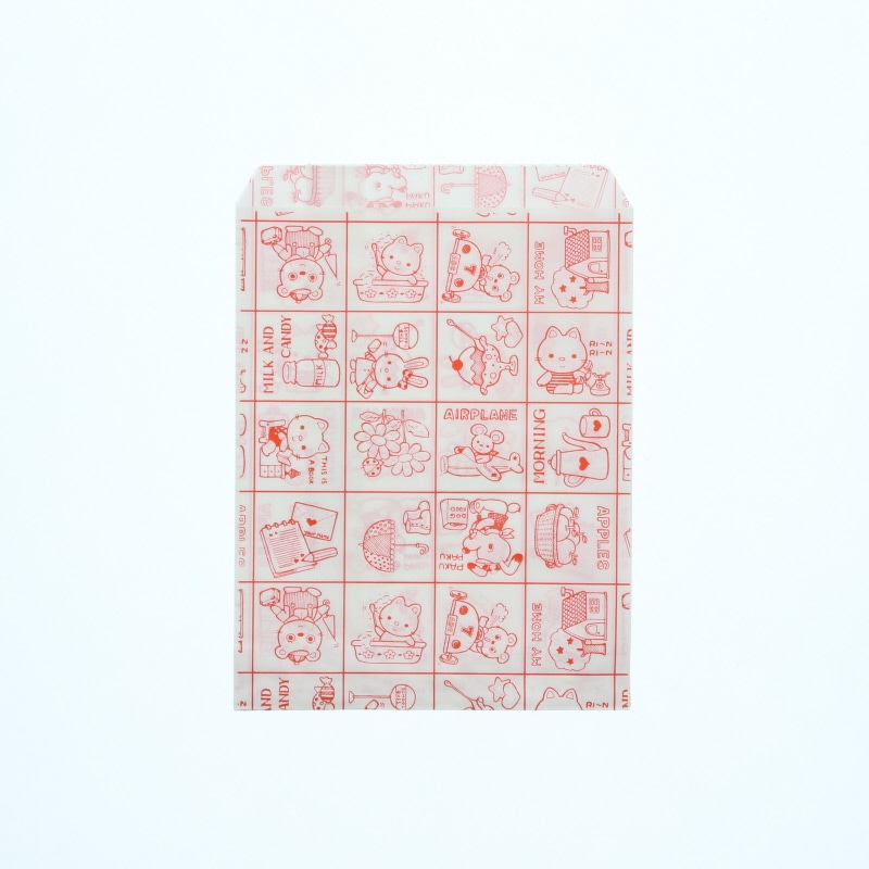 ケース販売HEIKO 平袋 純白袋 No.10 004102000 1ケース(200枚入×20袋 合計4000枚)