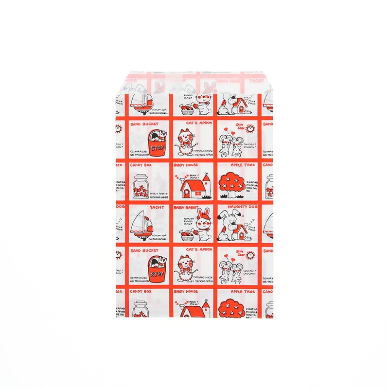 HEIKO 紙袋 柄小袋 Rタイプ R-85 ストップペイル 200枚｜【シモジマ】包装用品・店舗用品の通販サイト