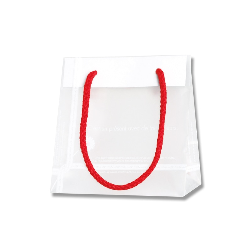 シモジマ】HEIKO 手提げポリ袋 ポリバッグ 3S ルバン 表記入り 20枚｜包装用品・店舗用品の通販サイト