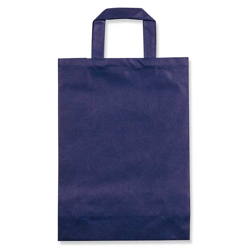 HEIKO 不織布手提げ袋 Fバッグ M 紺 10枚 4901755524581 通販 包装用品・店舗用品のシモジマ オンラインショップ