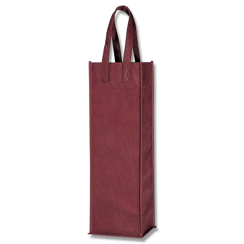 HEIKO 不織布手提げ袋 Fバッグ ワイン用 エンジ 10枚 4901755532180 通販 包装用品・店舗用品のシモジマ オンラインショップ
