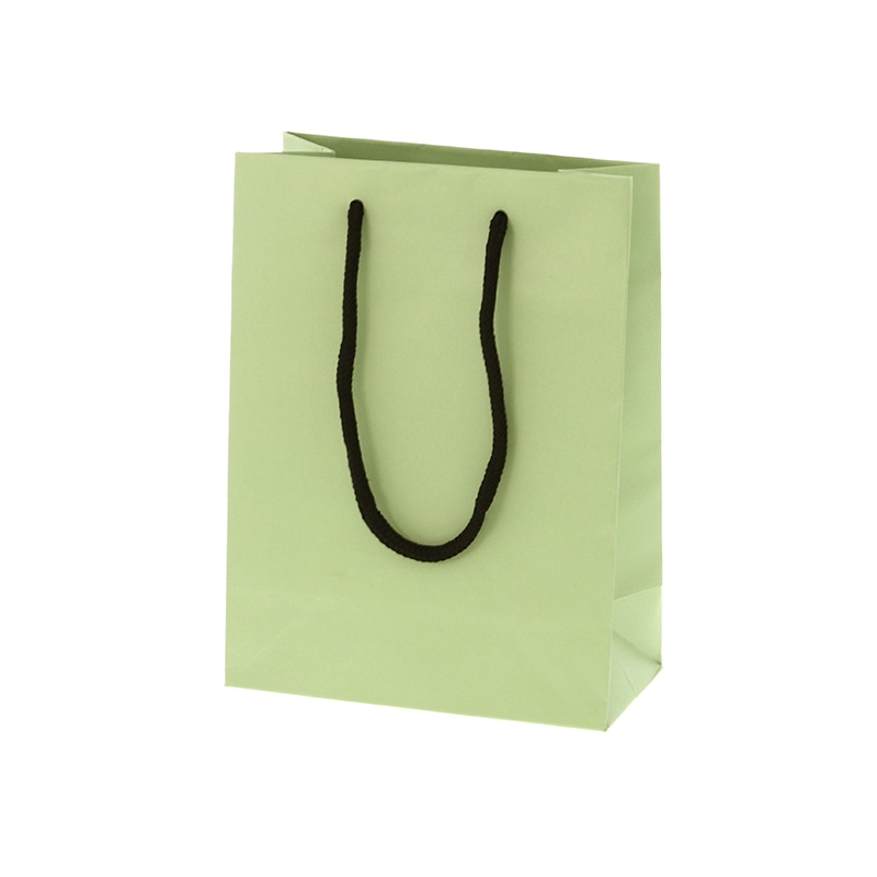 HEIKO 紙袋 ブライトバッグ T-3 ピスタチオ(マットタイプ) 10枚｜【シモジマ】包装用品・店舗用品の通販サイト