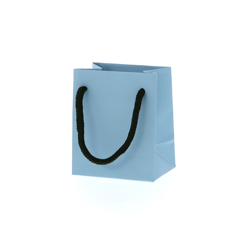 シモジマ （手提袋）ブライトバッグ T-3 紫紺/150枚入（K05-4901755559842-1H） 