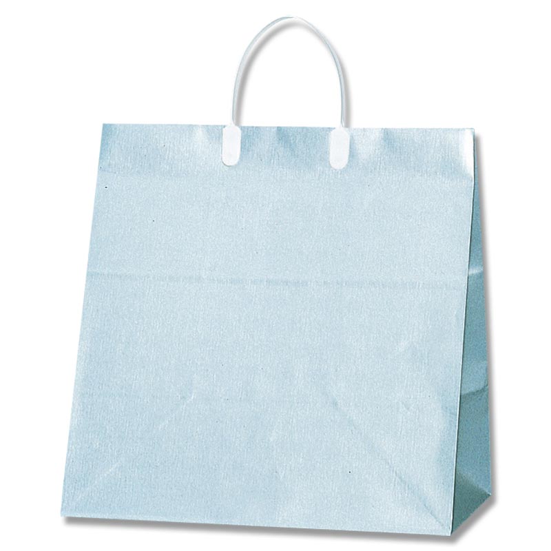HEIKO 紙袋 ワイドバッグ S ブルー 10枚 4901755590135 通販 包装用品・店舗用品のシモジマ オンラインショップ
