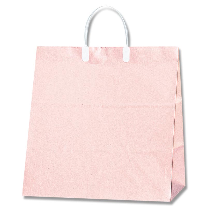 HEIKO 紙袋 ワイドバッグ S ピンク 10枚 4901755590142 通販 包装用品・店舗用品のシモジマ オンラインショップ