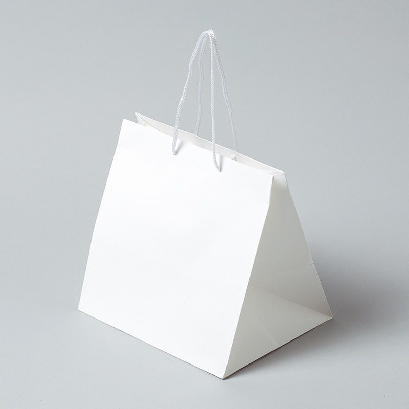 HEIKO 紙袋 アレンジバッグ M 白 NEW 10枚 4901755591606 通販 包装用品・店舗用品のシモジマ オンラインショップ