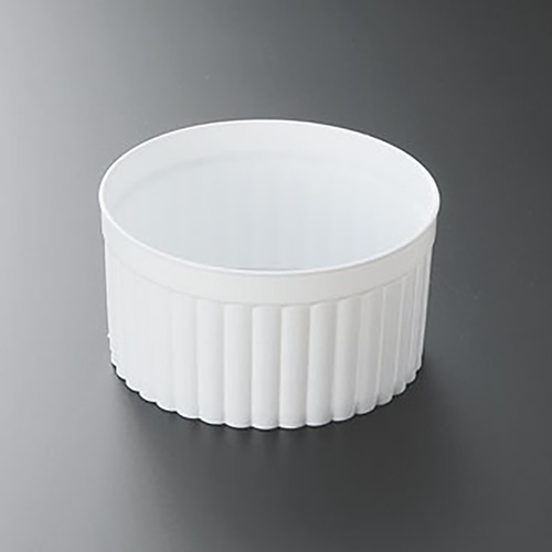 サンフレバー 製菓資材 デザートカップ サベリーナ N-SB-H-7037 PP乳白 16個