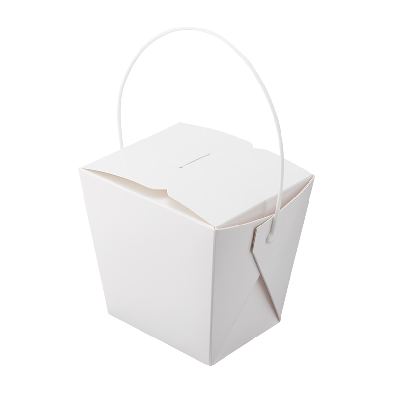 【直送品】 協和パック 持ち手付き食品容器　デリメイト TY60 白 20枚/袋（ご注文単位15袋）