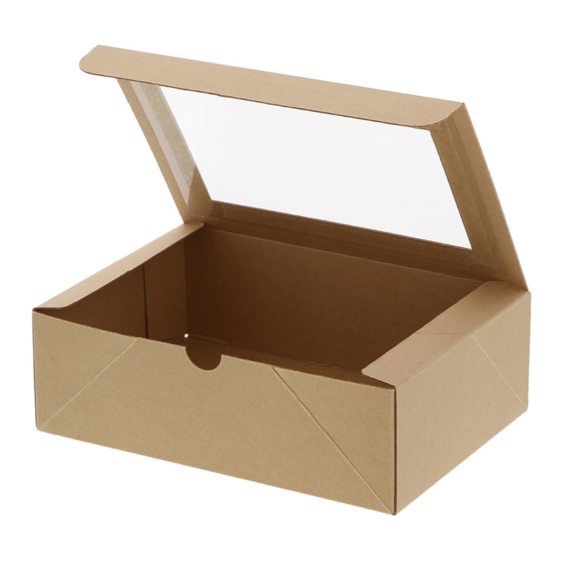 HEIKO 食品容器 ネオクラフト 窓付BOX L 20枚｜【シモジマ】包装用品・店舗用品の通販サイト