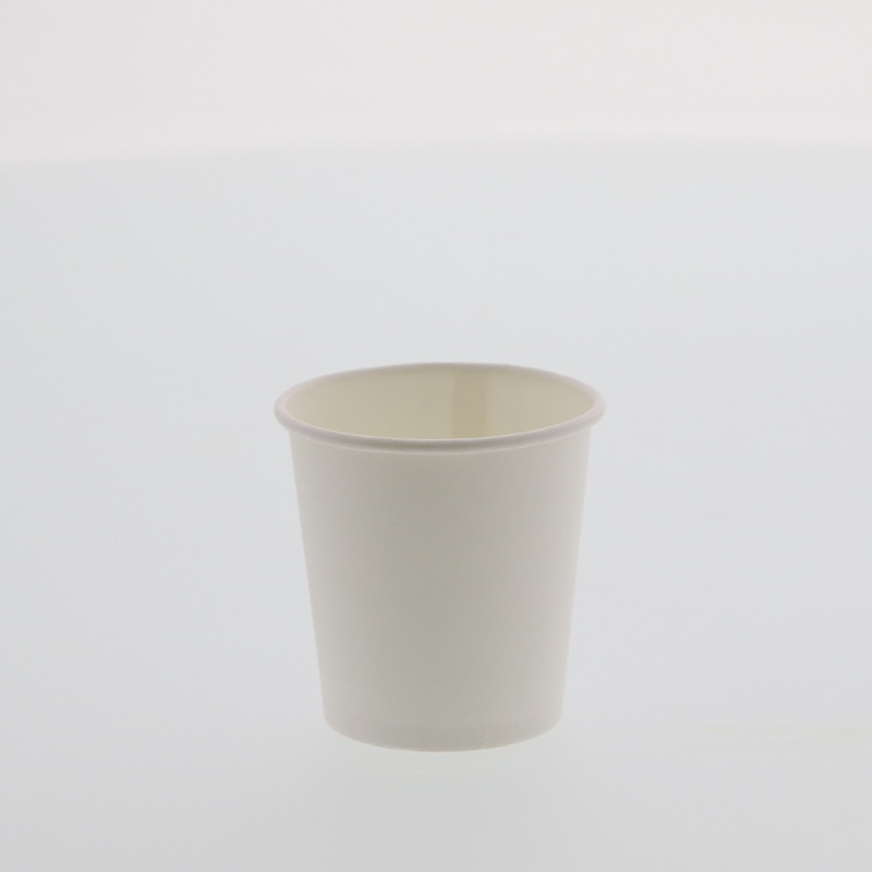 HEIKO 紙コップ(ペーパーカップ) 3オンス 口径56mm ホワイト 100個