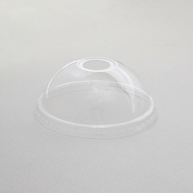 シモジマ】HEIKO 透明PPカップ ドーム蓋 口径95mm用 O穴付 50個｜包装用品・店舗用品の通販サイト